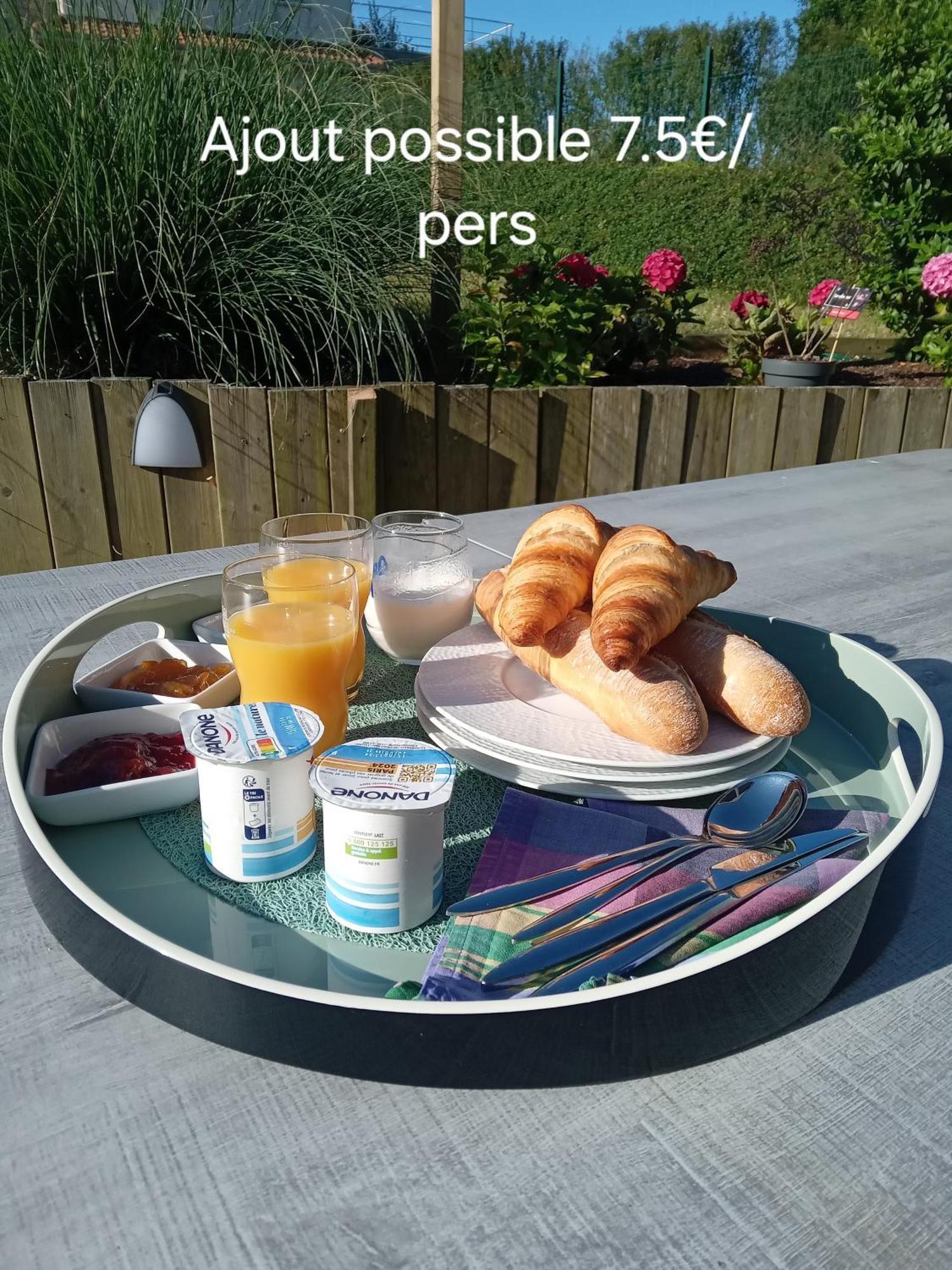 Les Balcons Du Cap Bed and Breakfast Escalles Εξωτερικό φωτογραφία